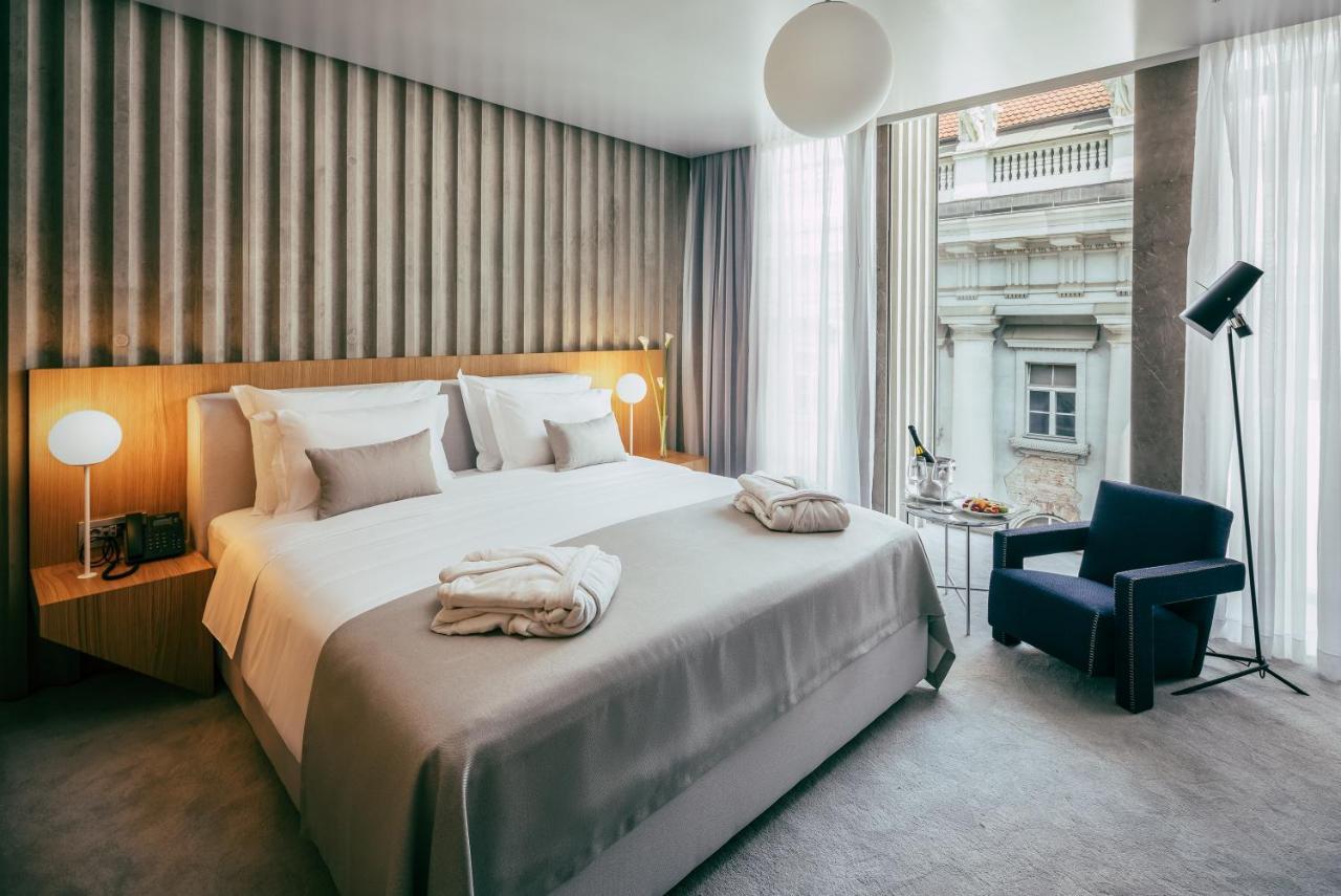 Met Boutique Hotel Zagreb Exterior photo