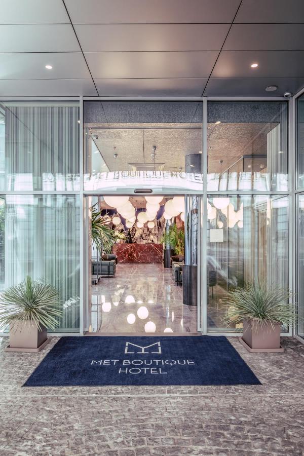 Met Boutique Hotel Zagreb Exterior photo
