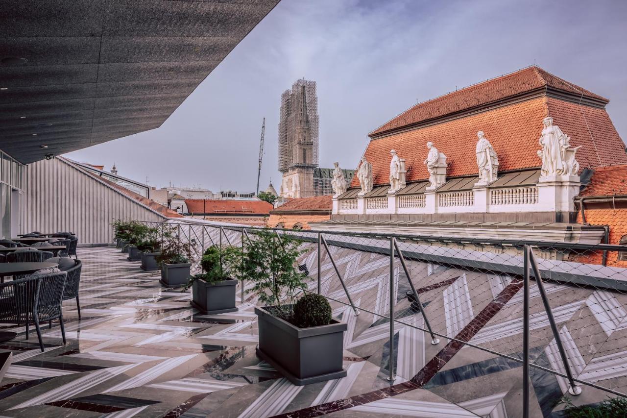 Met Boutique Hotel Zagreb Exterior photo