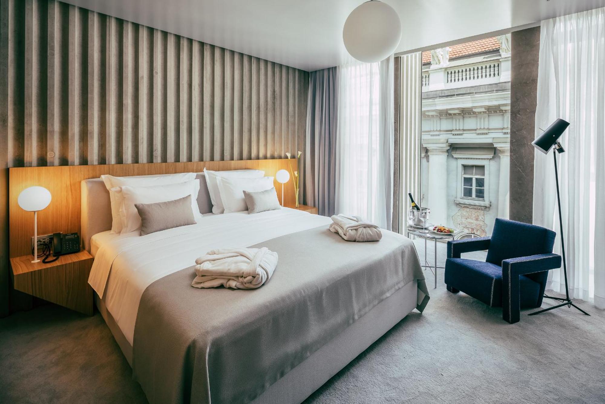 Met Boutique Hotel Zagreb Exterior photo